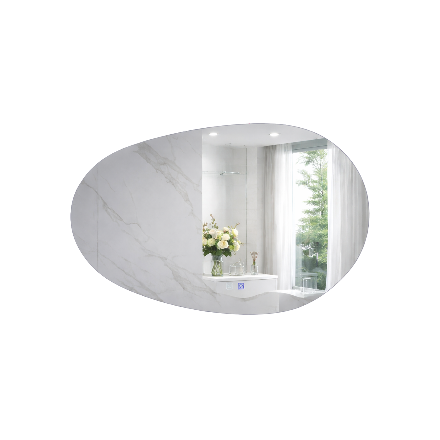  Espejo Led Para Baño 90X60CM 4