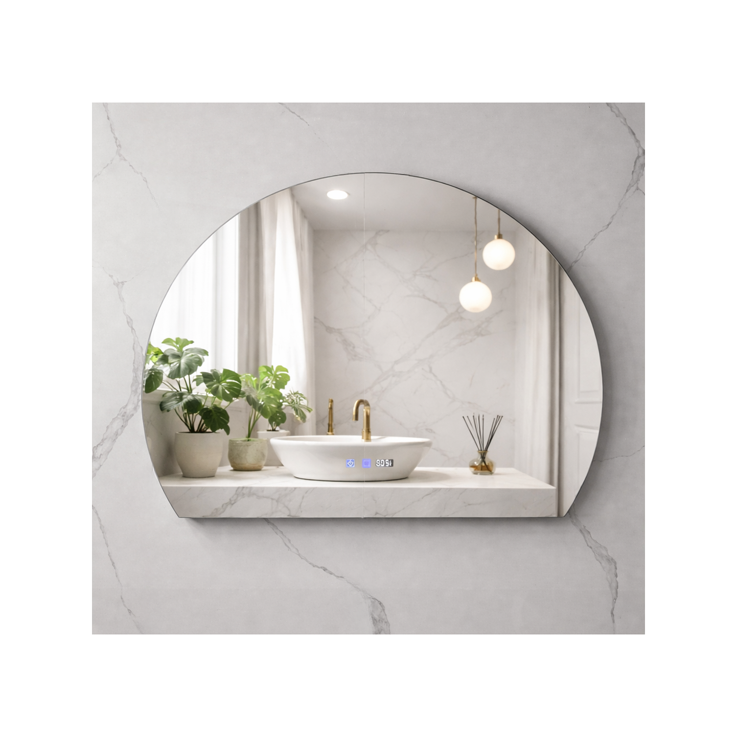 Espejo Led Para Baño 80X100CM 4