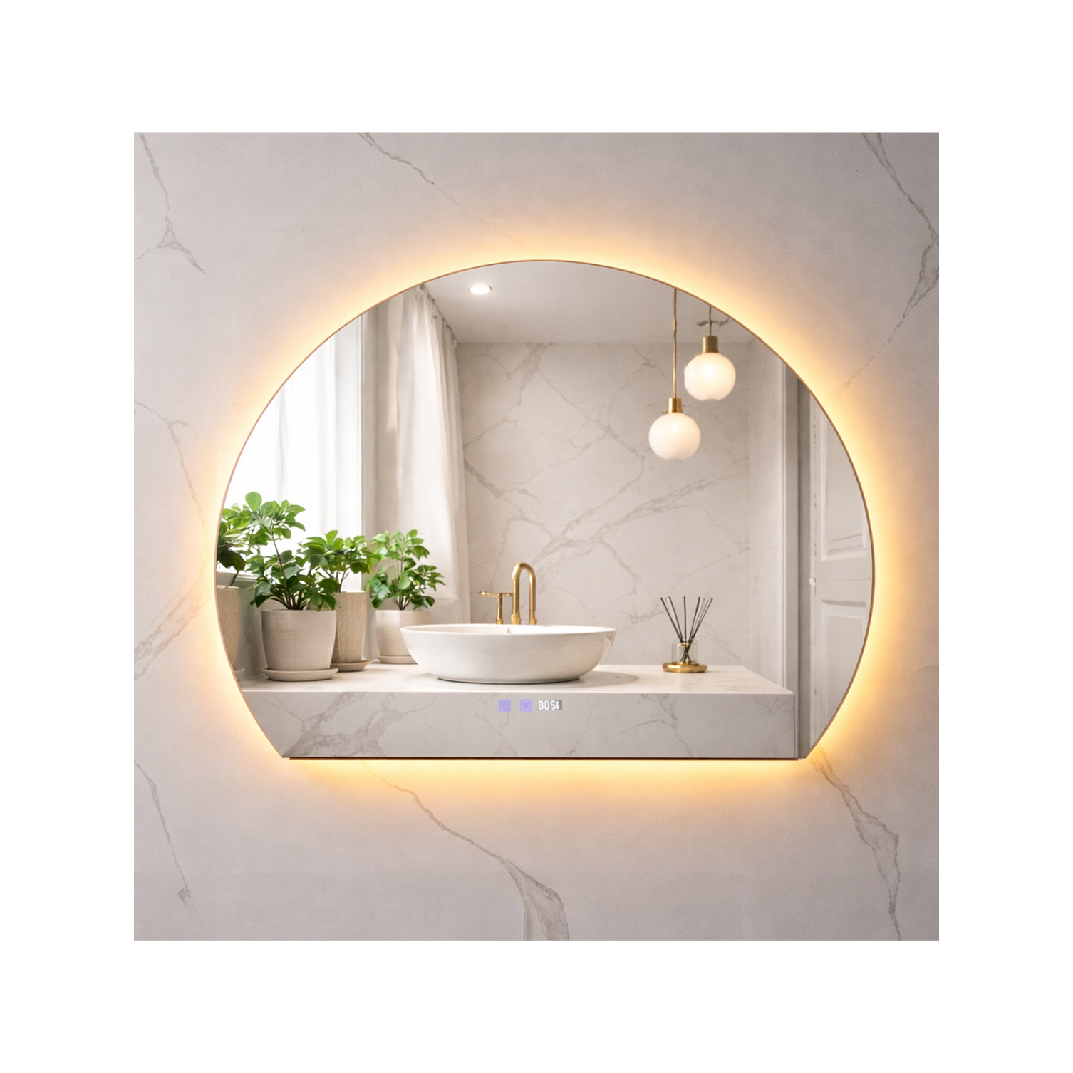 Espejo Led Para Baño 80X100CM 1