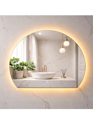 Espejo Led Para Baño 80X100CM