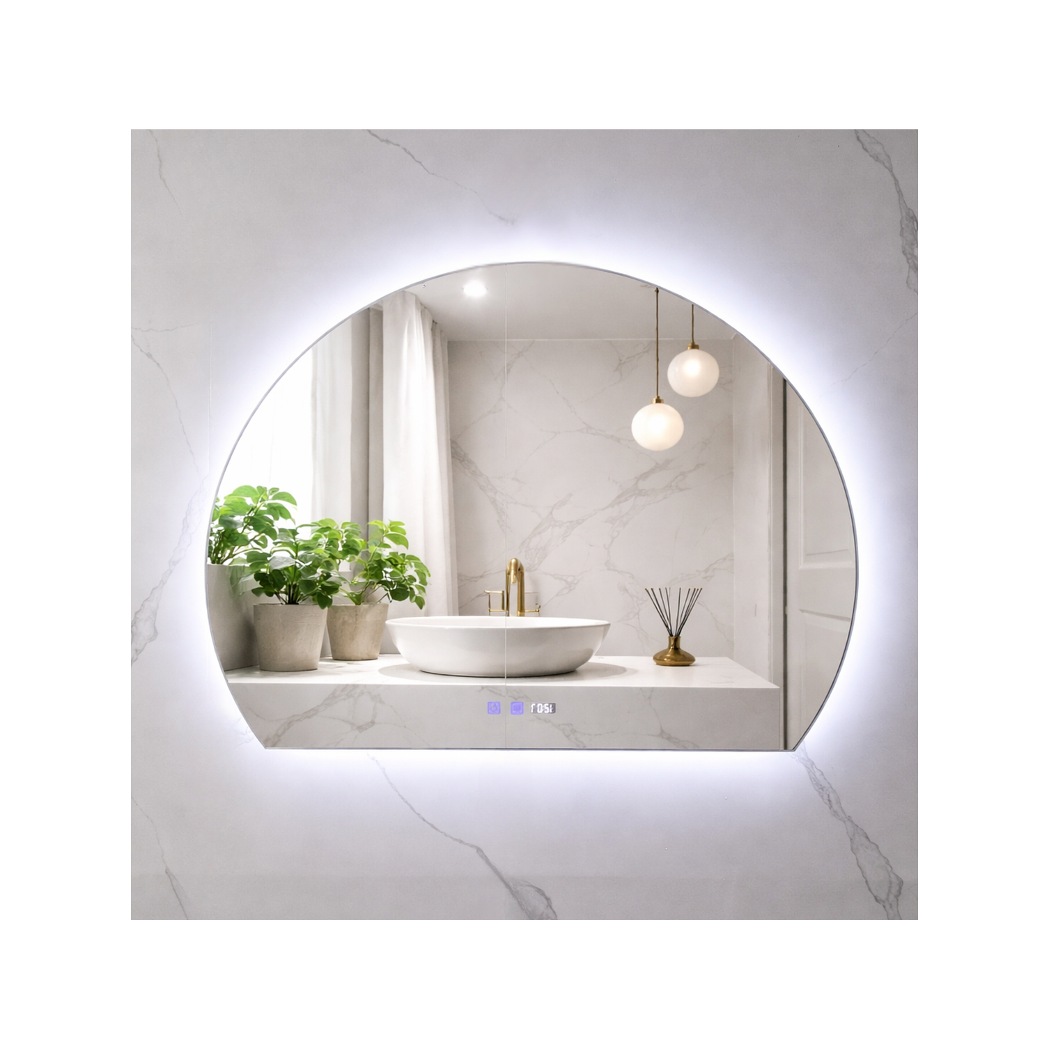 Espejo Led Para Baño 80X100CM 2