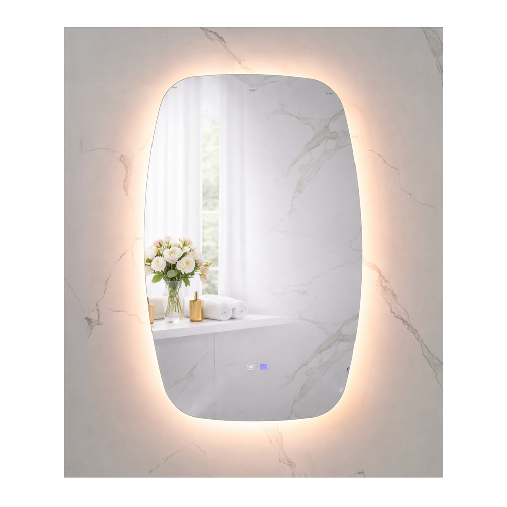 Espejo Led Para Baño 60X80CM 3