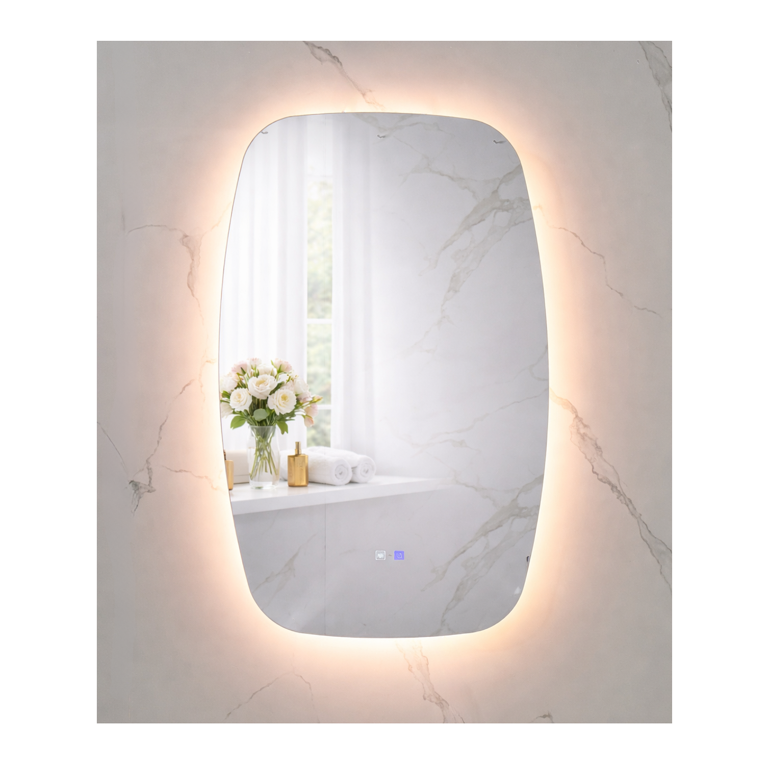 Espejo Led Para Baño 60X80CM 3