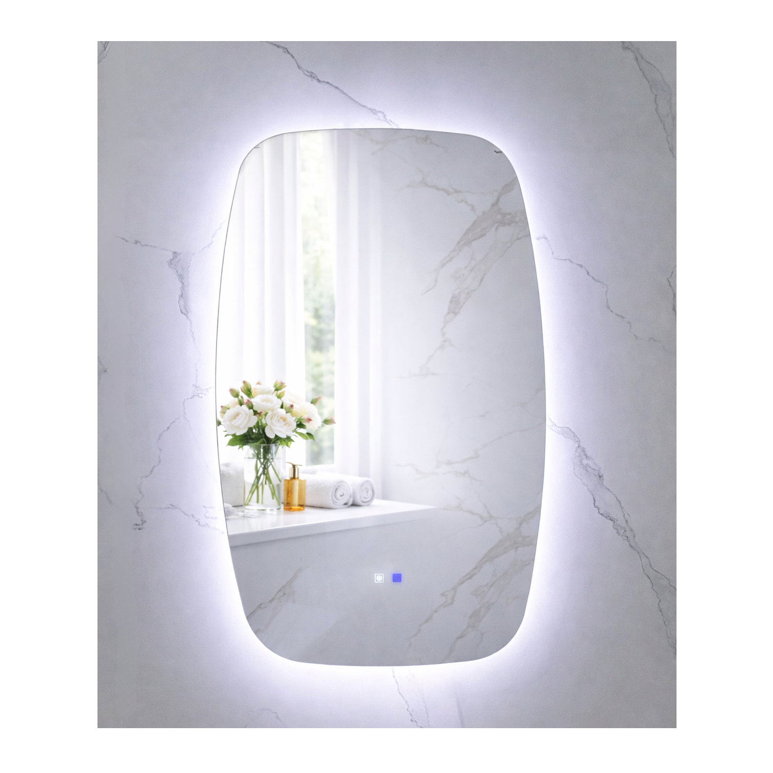 Espejo Led Para Baño 60X80CM 2