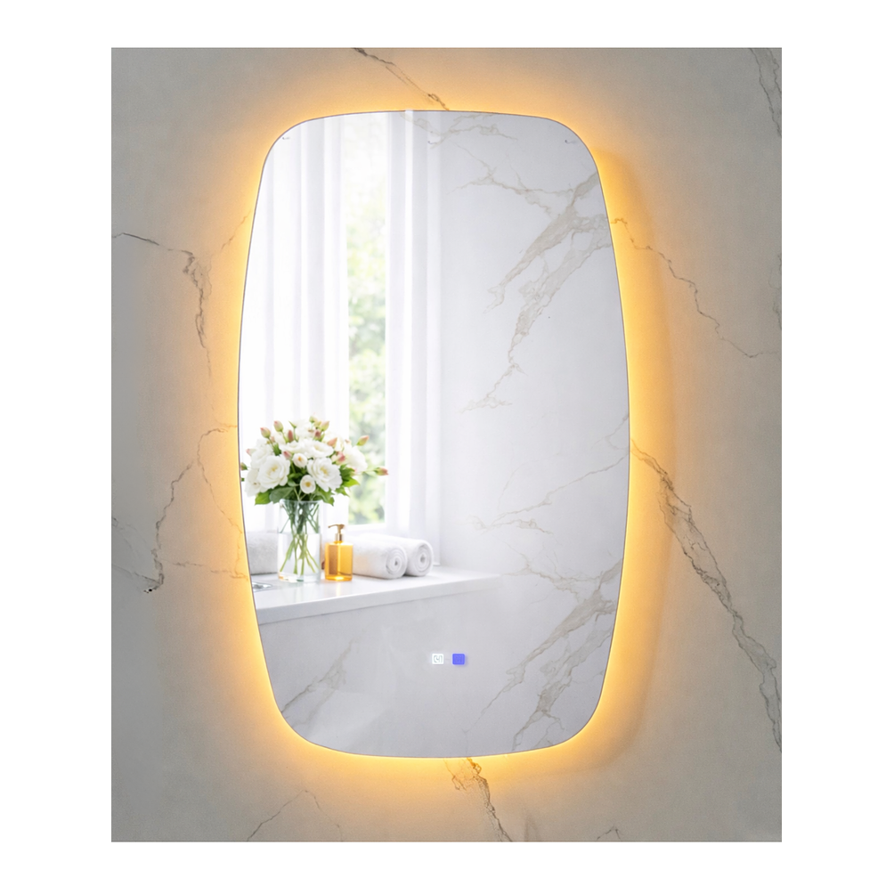 Espejo Led Para Baño 60X80CM 1