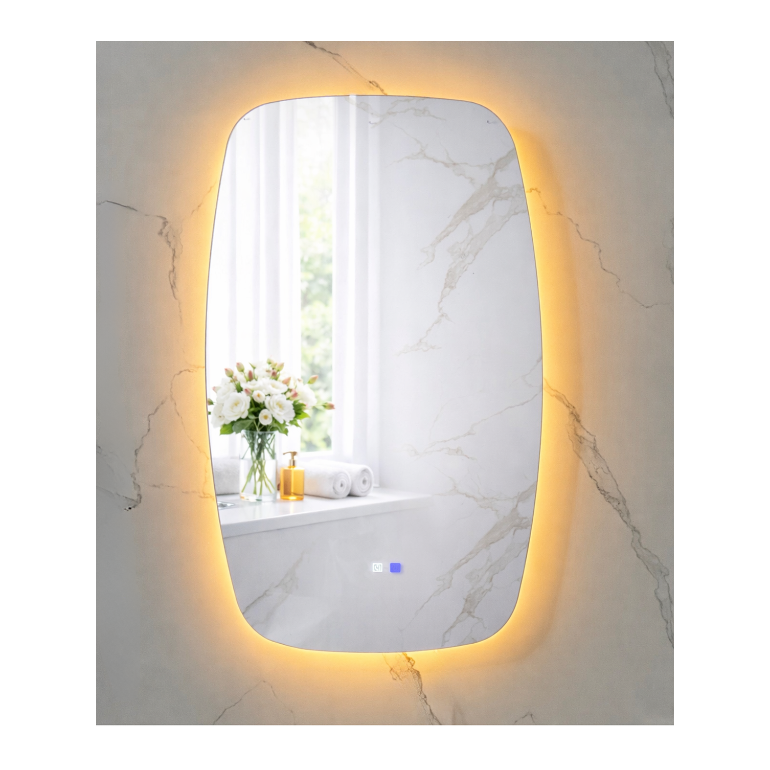 Espejo Led Para Baño 60X80CM 1