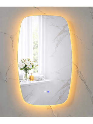 Espejo Led Para Baño 60X80CM