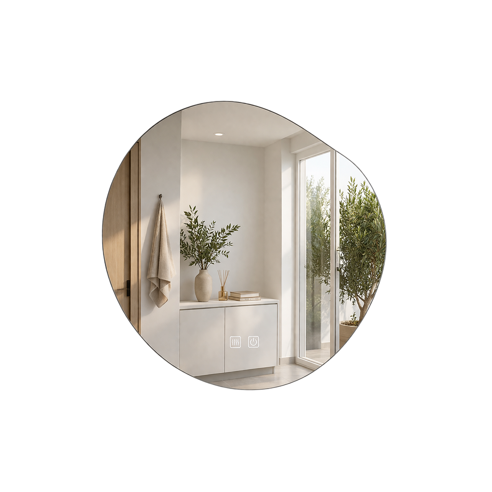 Espejo Led Para Baño 60X80CM 4