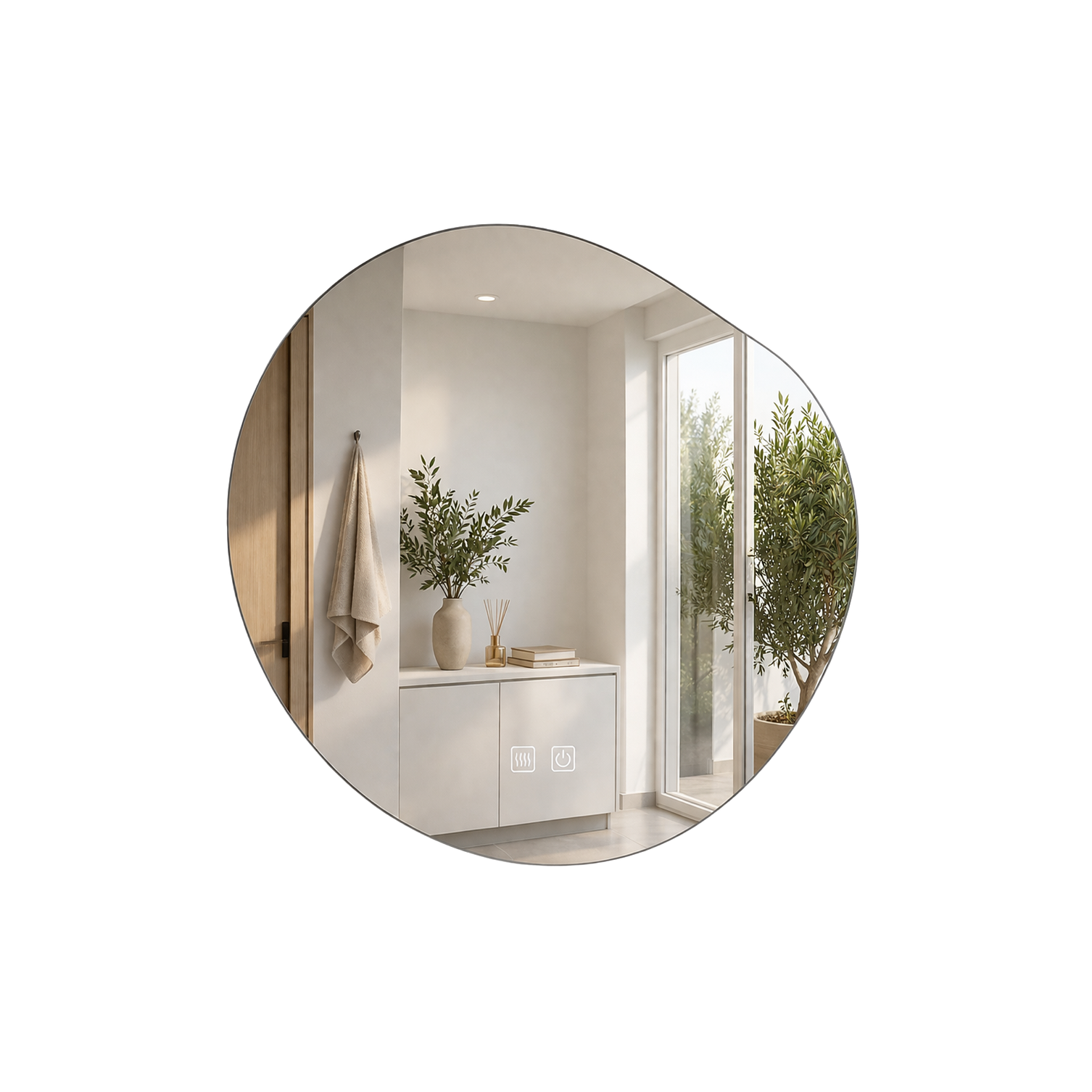 Espejo Led Para Baño 60X80CM 4