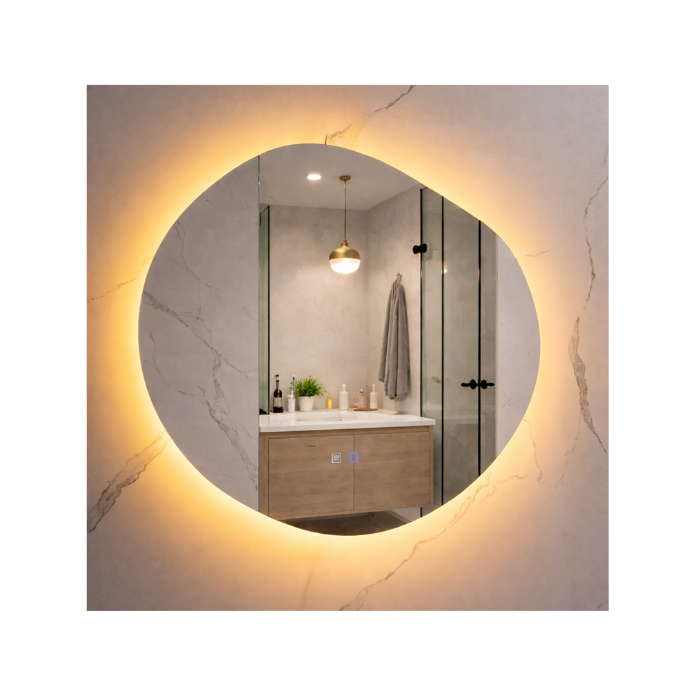 Espejo Led Para Baño 60X80CM 1