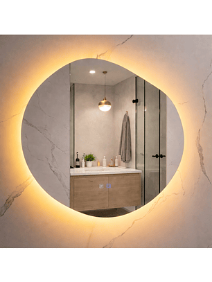 Espejo Led Para Baño 60X80CM
