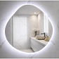  Espejo LED Antiempañante Para Baño Sin Marco 60x80 cm - Miniatura 2