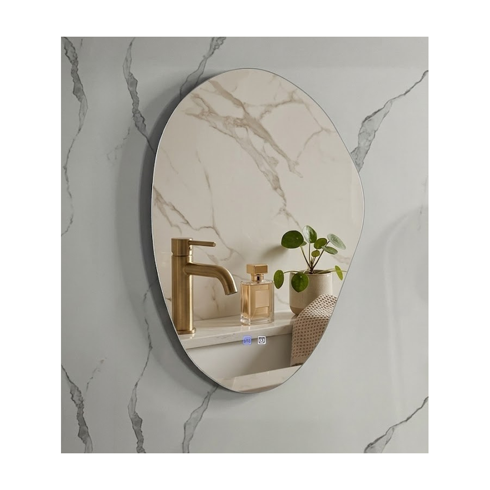  Espejo LED Para Baño Antiempañante Sin Marco 60x80 cm 4