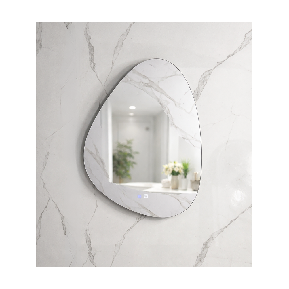  Espejo LED Para Baño Antiempañante Sin Marco 60x80 cm 4