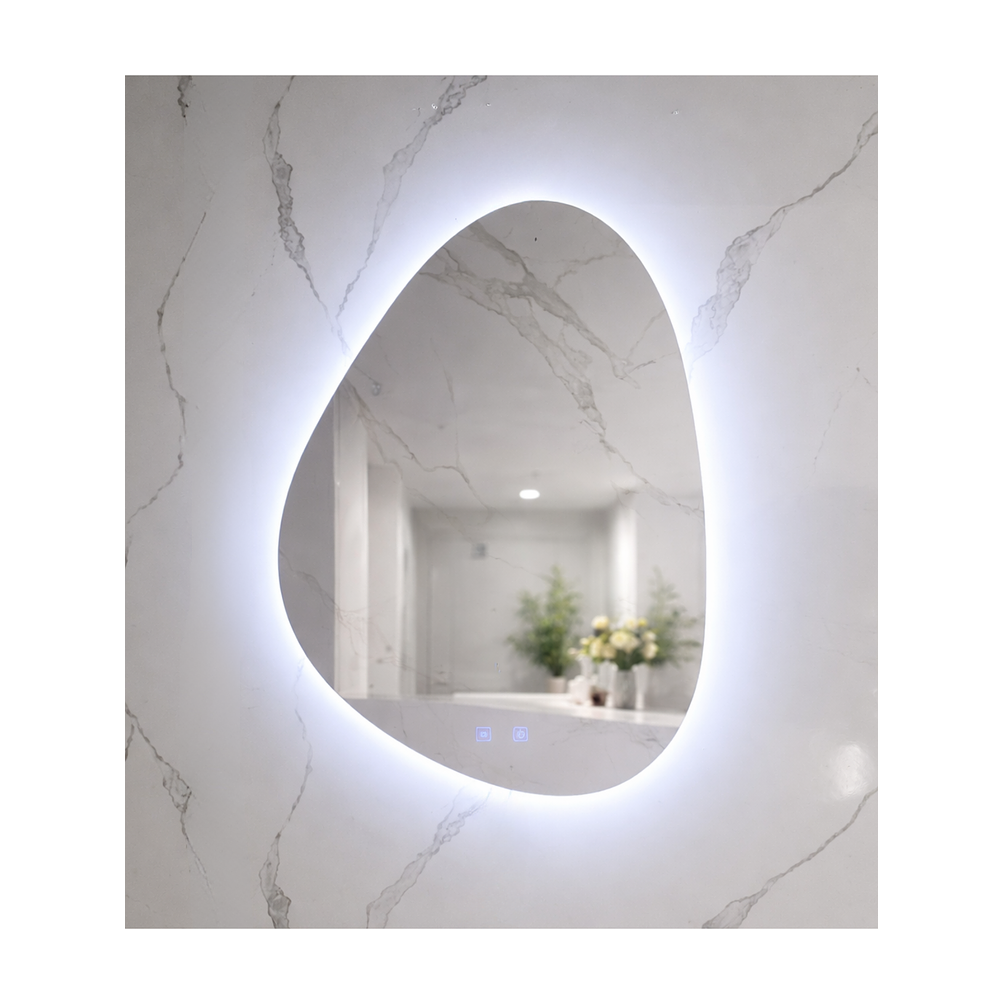 Espejo LED Para Baño Antiempañante Sin Marco 60x80 cm 2