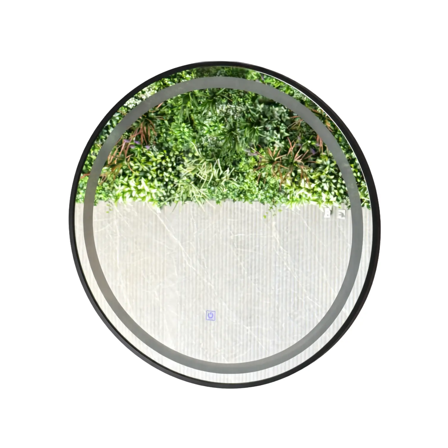 Espejo LED Redondo Black 80 cm 4