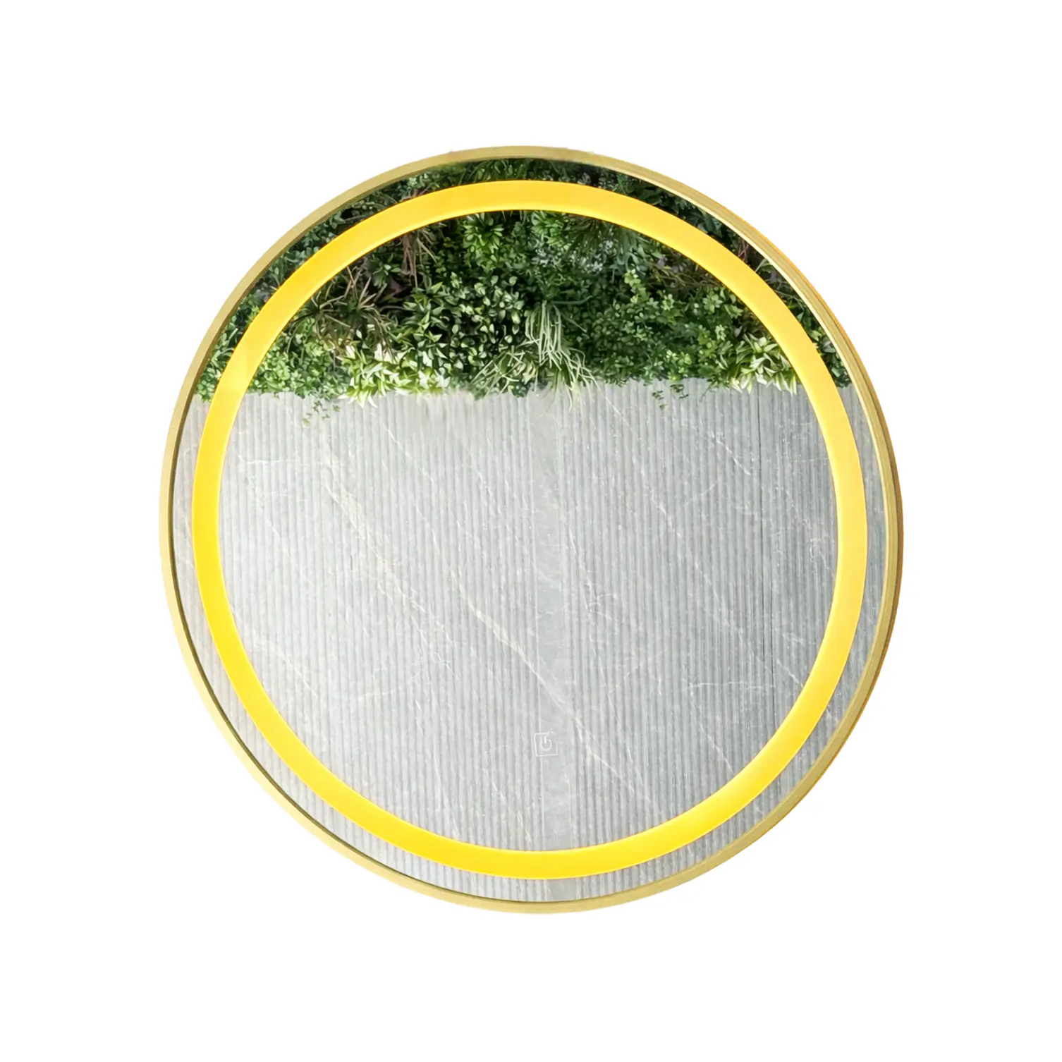 Espejo LED Redondo Golden 80 cm 1