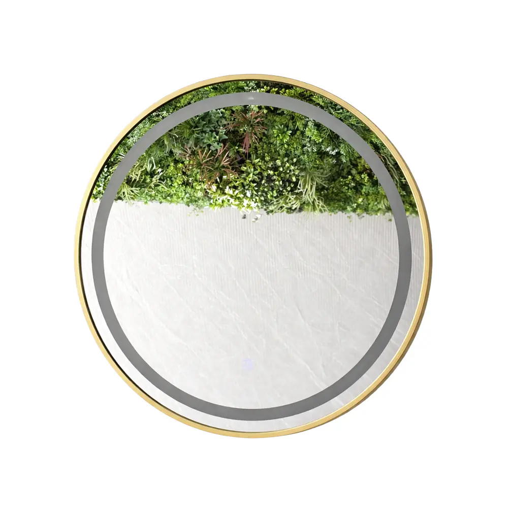 Espejo LED Redondo Golden 80 cm 4