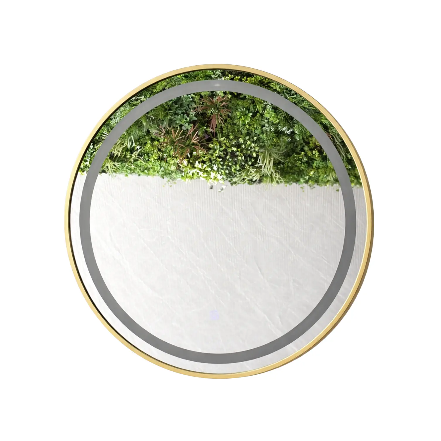 Espejo LED Redondo Golden 80 cm 4