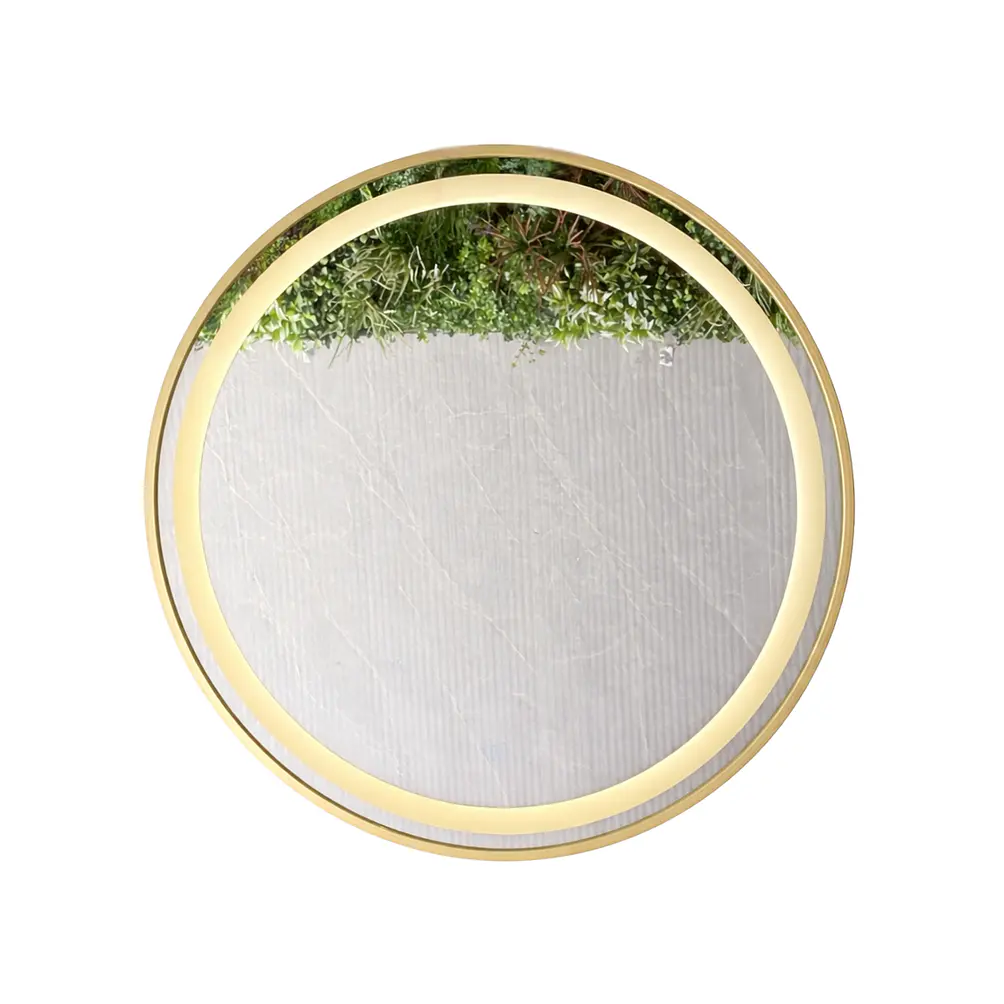 Espejo LED Redondo Golden 80 cm 3