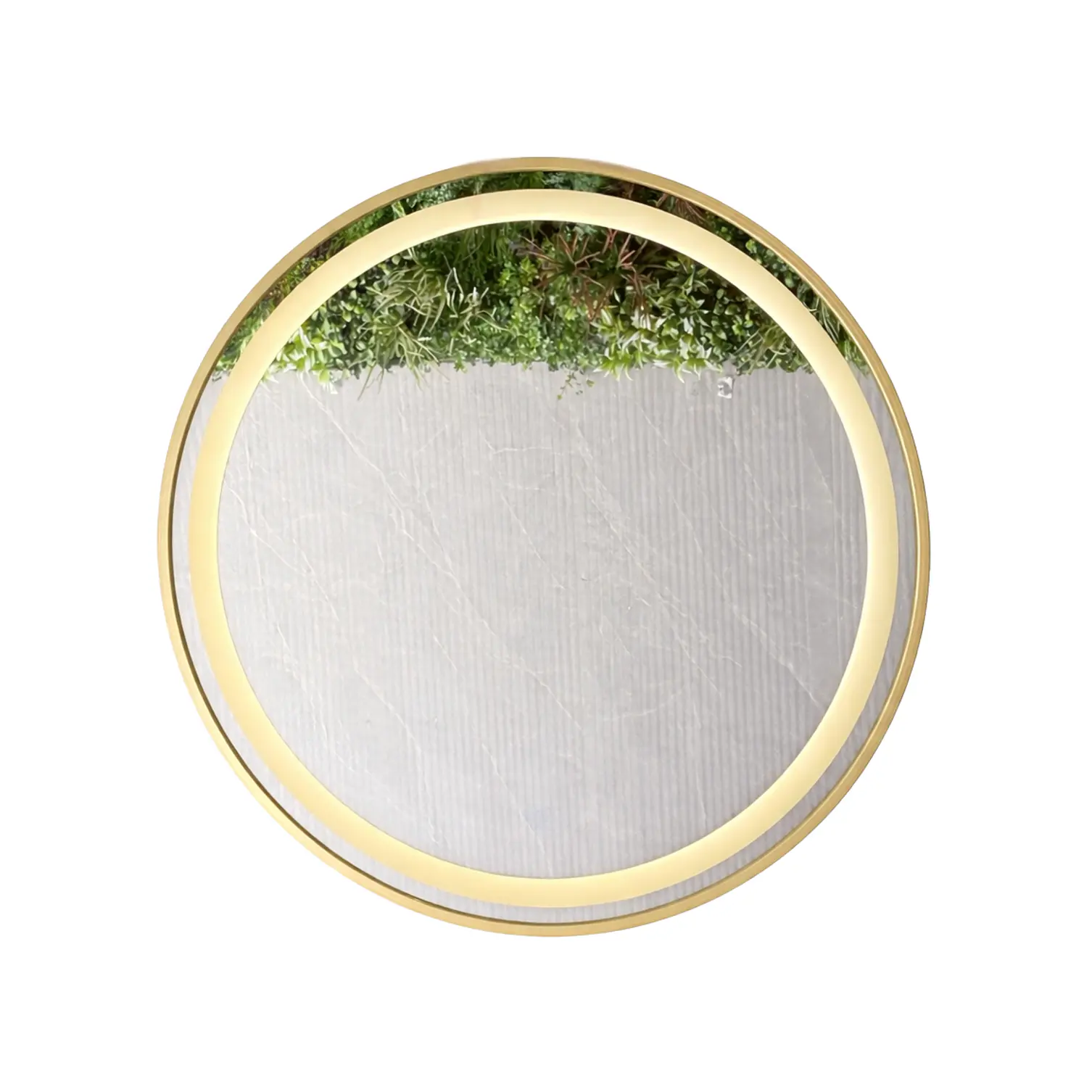 Espejo LED Redondo Golden 80 cm 3