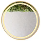 Espejo LED Redondo Golden 80 cm - Miniatura 3
