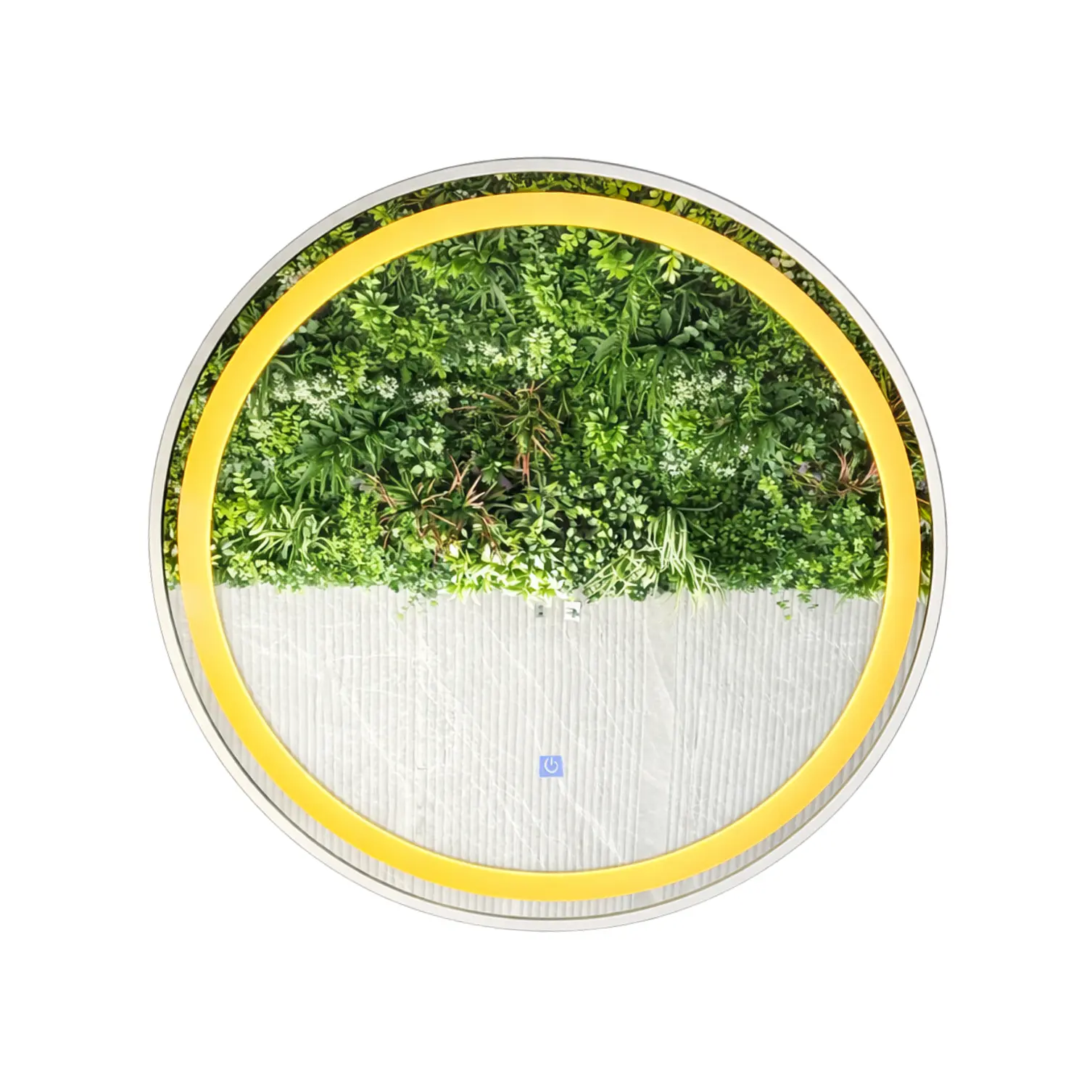 Espejo LED Redondo Silver 80 cm 1