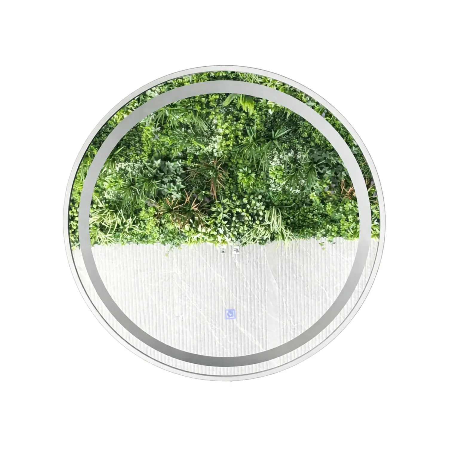 Espejo LED Redondo Silver 80 cm 4