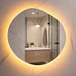 Espejo LED Para Baño Antiempañante Sin Marco 60x80 cm - Miniatura 1