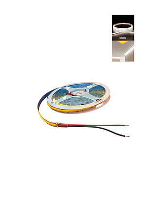 Cinta LED COB Neón 5 Metros 12V Luz Fría 6500K