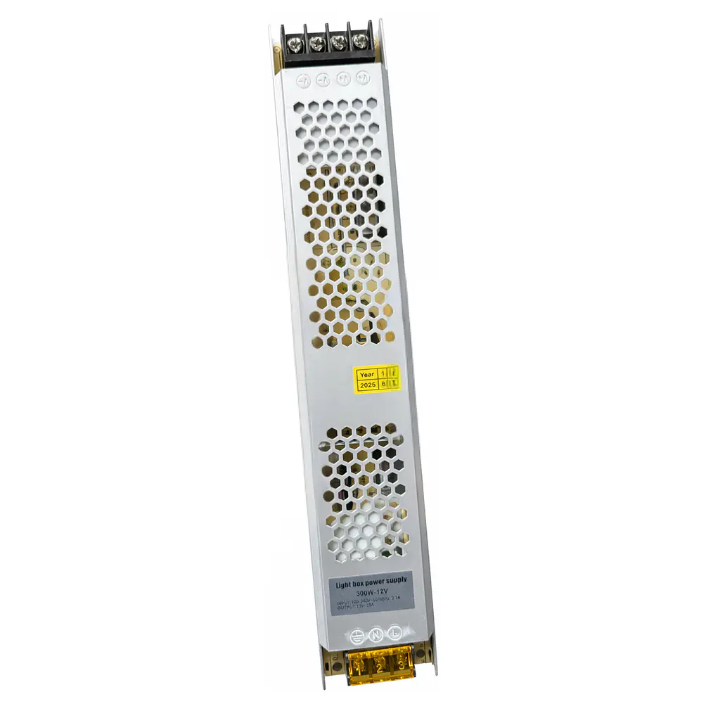 Fuente De Poder 12V 300W 25A Metálica 1