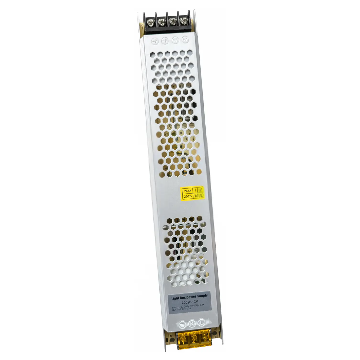 Fuente De Poder 12V 300W 25A Metálica 1