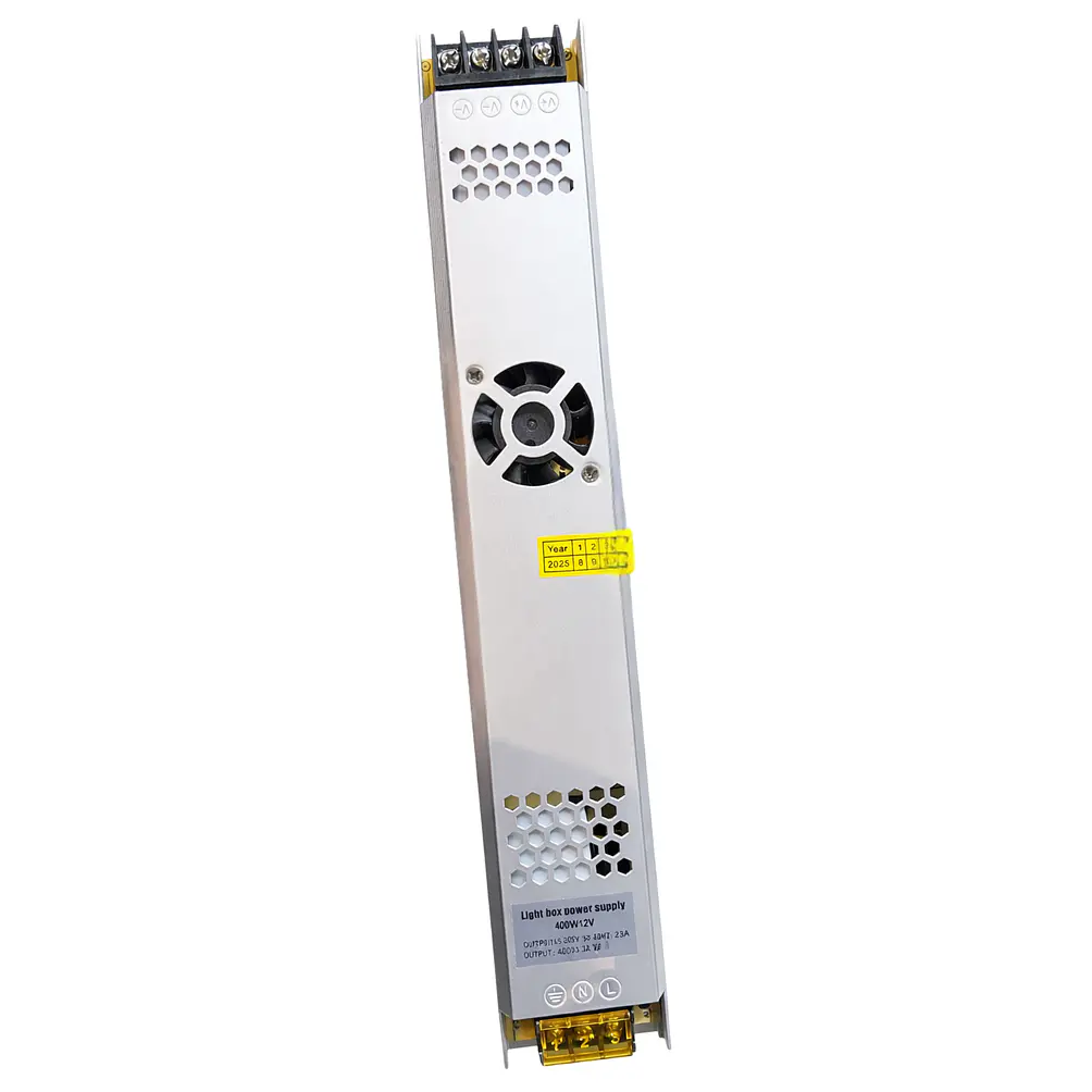 Fuente De Poder 12V 400W 33.3A Metálica 1