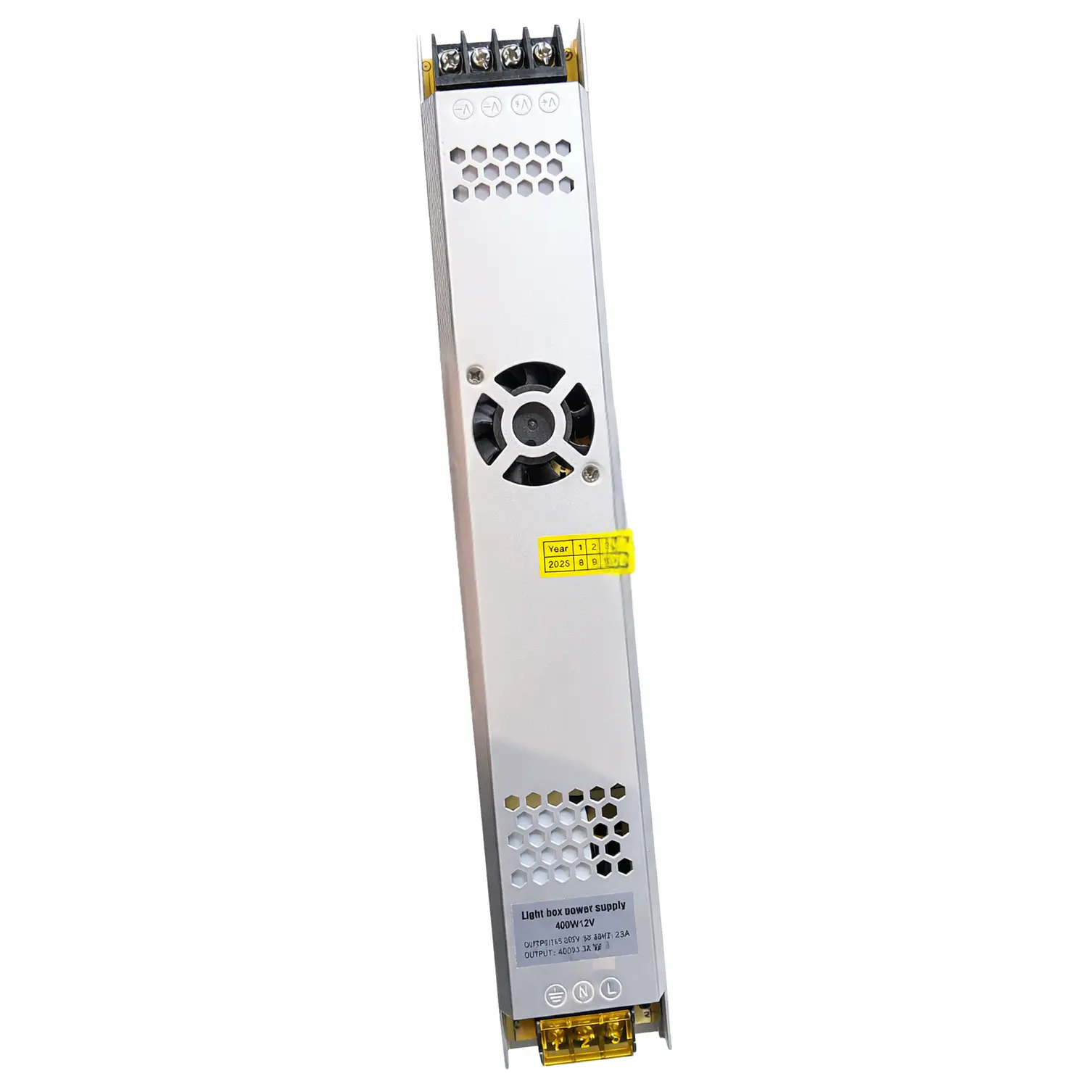 Fuente De Poder 12V 400W 33.3A Metálica 1