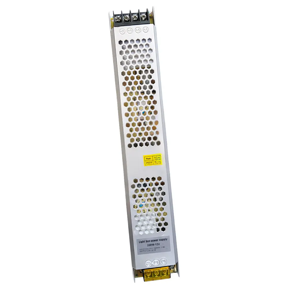 Fuente De Poder 12V 200W 16.7A Metálica 1