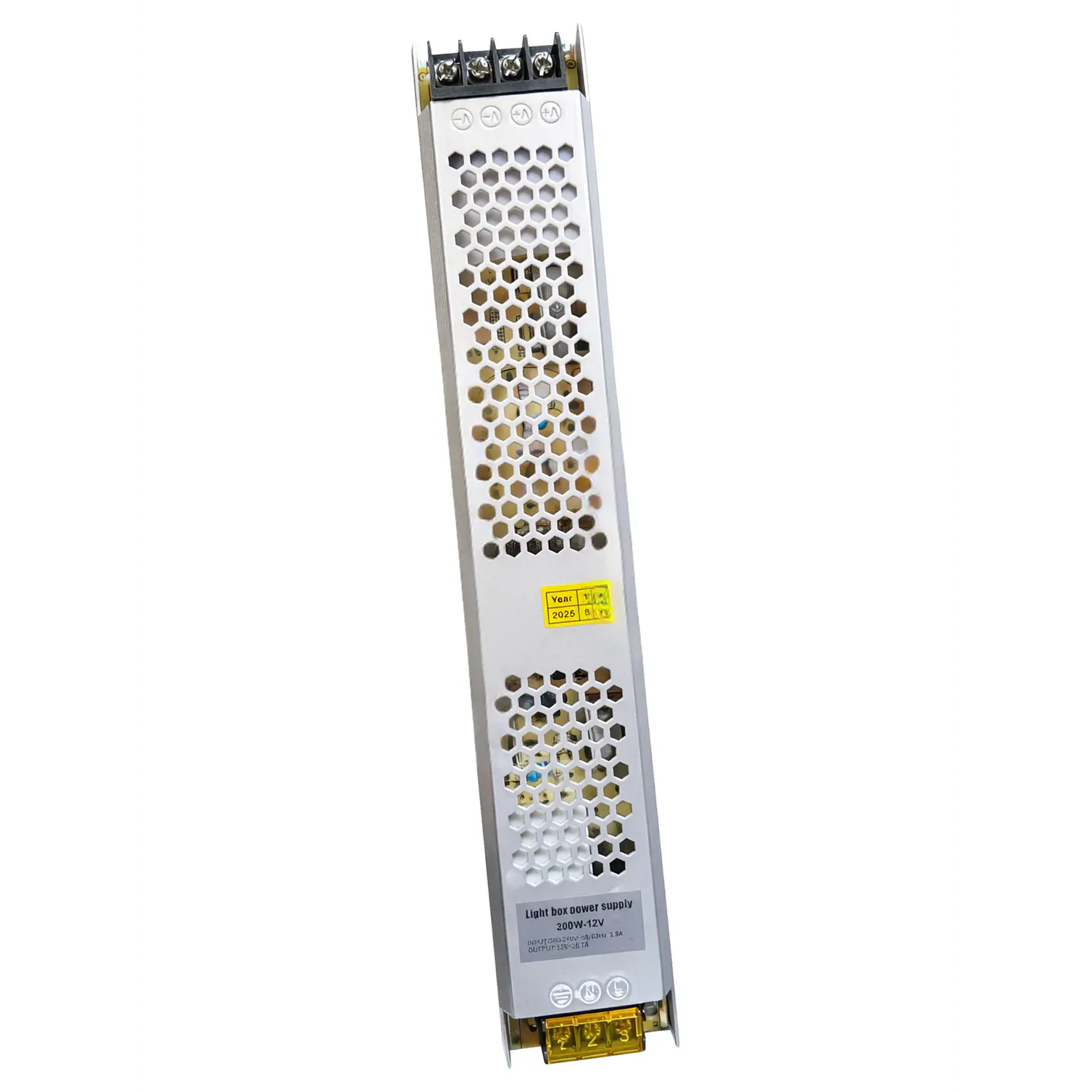 Fuente De Poder 12V 200W 16.7A Metálica 1