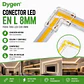 pack de 5 conectores en L de cable para tiras led - Miniatura 2
