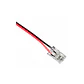 Conector para Tira LED 2 Pines Transparente - Miniatura 1