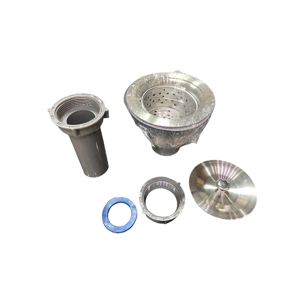  Lavaplatos Simple Empotrado De Acero Inoxidable 1.2mm 6