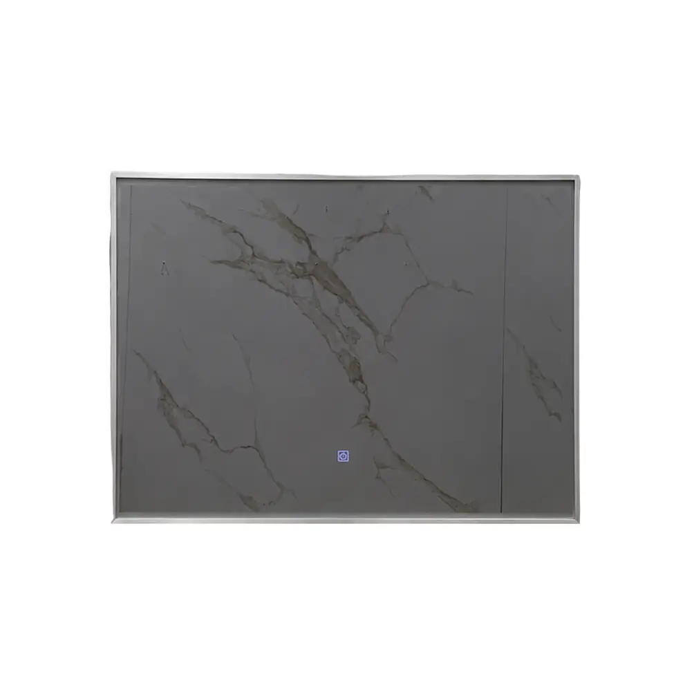 Espejo con Marco  SILVER LED 80x60cm 4