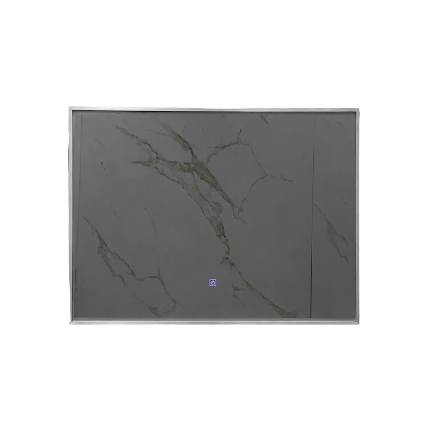 Espejo con Marco  SILVER LED 80x60cm 4