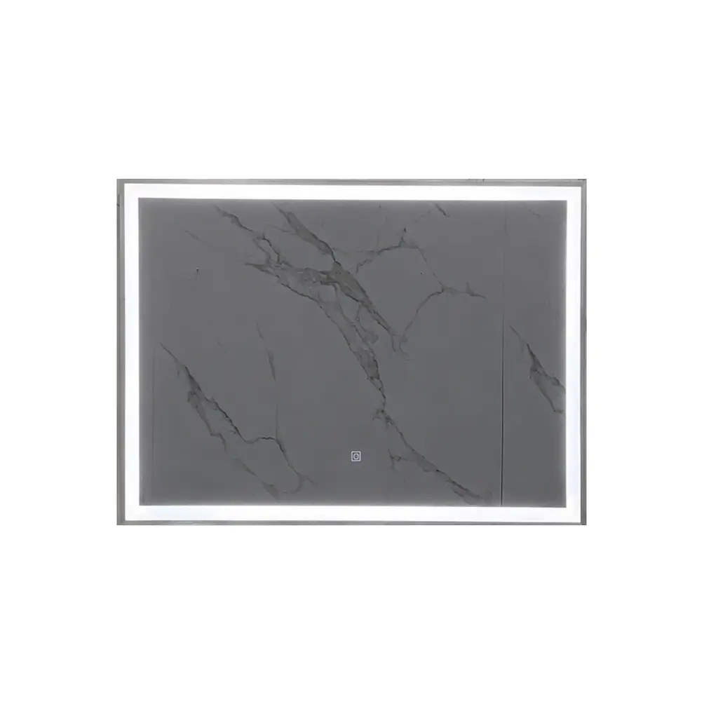Espejo con Marco  SILVER LED 80x60cm 2
