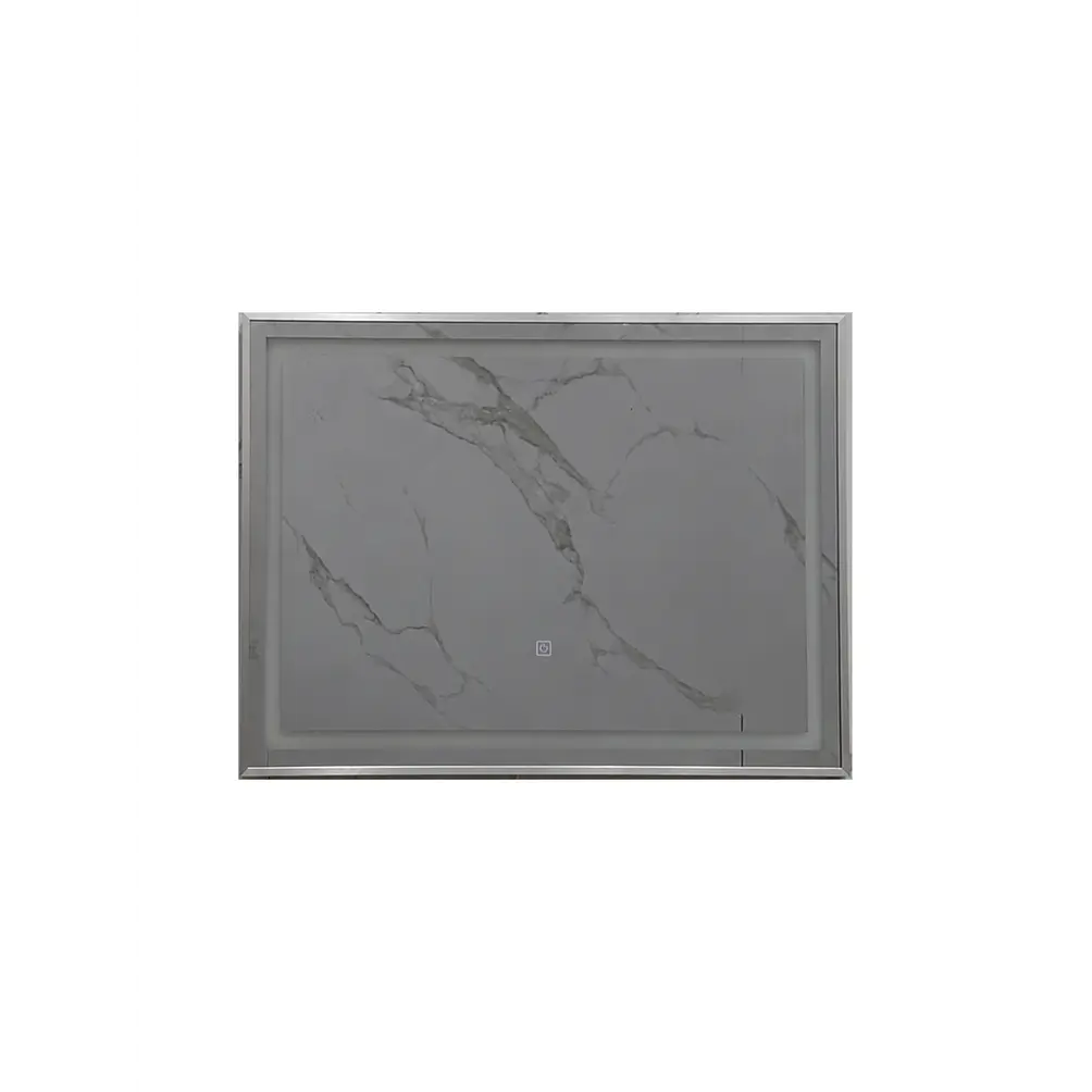 Espejo con Marco  SILVER LED 80x60cm 4