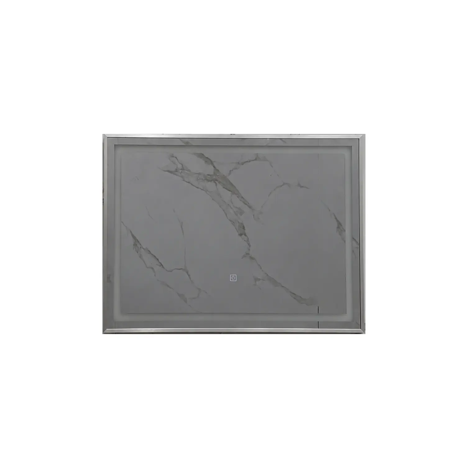 Espejo con Marco  SILVER LED 80x60cm 4
