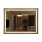 Espejo con Marco  SILVER LED 80x60cm - Miniatura 1