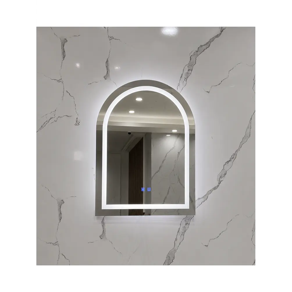 Espejo LED 60x80 cm con Desempañante  2