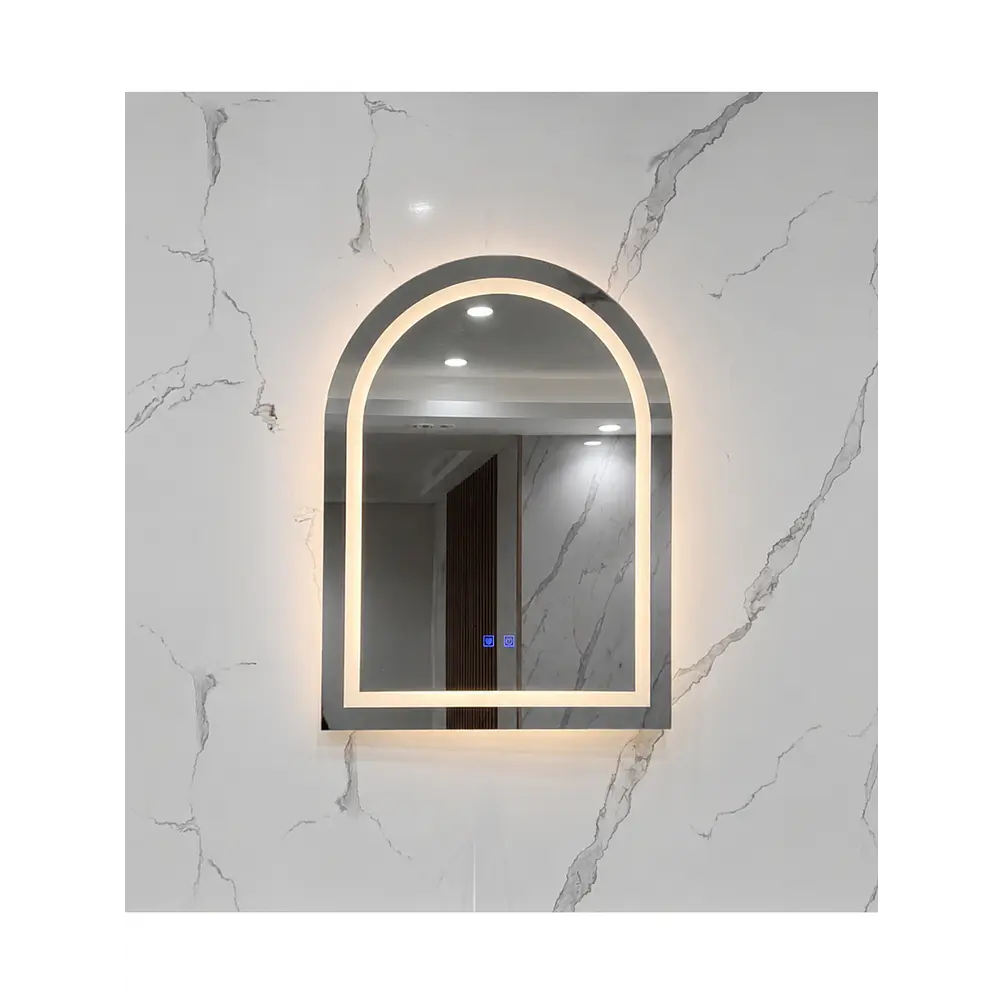 Espejo LED 60x80 cm con Desempañante  3
