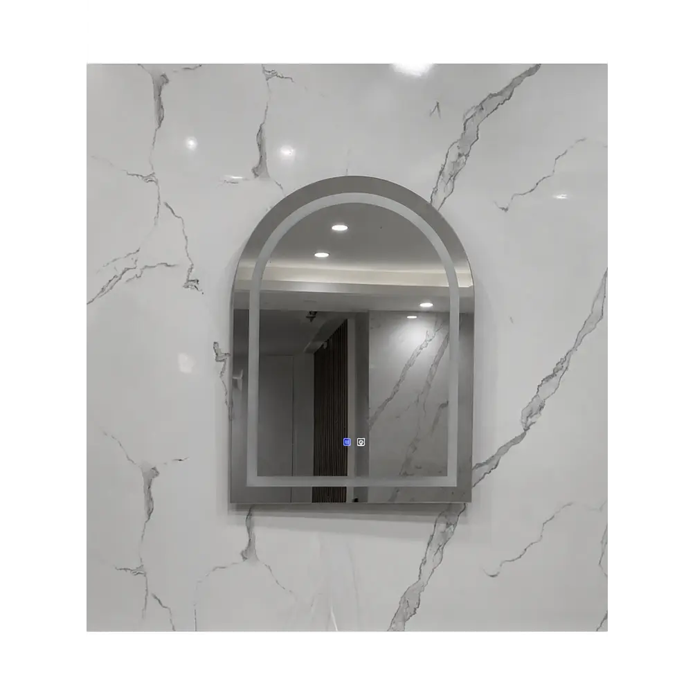 Espejo LED 60x80 cm con Desempañante  4