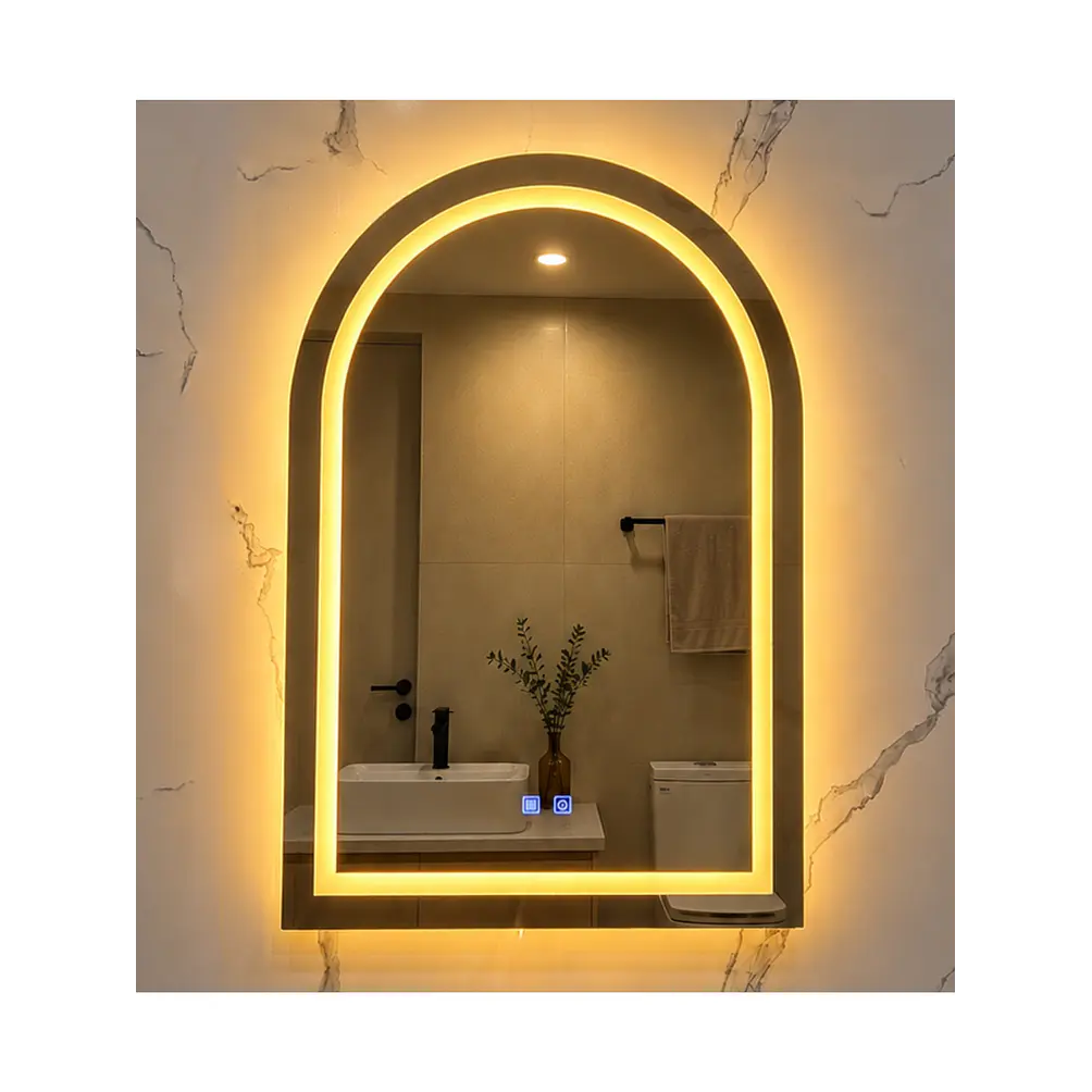 Espejo LED 60x80 cm con Desempañante  1