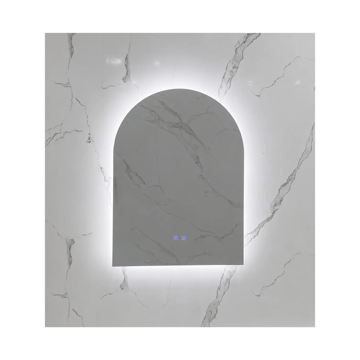 Espejo LED 70x80 cm con Desempañante 2